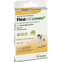 Fleanil Combo Spot On per Cani da 2-10Kg 3 Pipette