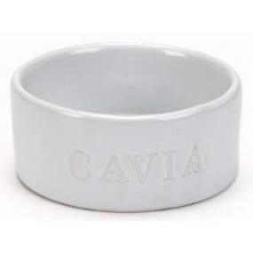 Beeztees Ciotola in Ceramica Bianca per Cavie e Piccoli Roditori