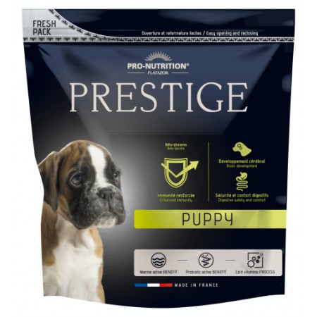 New FLATAZOR PRO NUTRITION PRESTIGE PUPPY 1KG