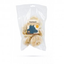 Beeztees Snack 100% Naturale Naso di Maiale Puffed Pig Snouts Multipack 5pz