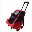 Beeztees Zaino Trolley trasportino per cani e gatti 35x26x42cm