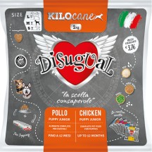 Disugual KiloCane Monoproteico Puppy Pollo Small 1Kg