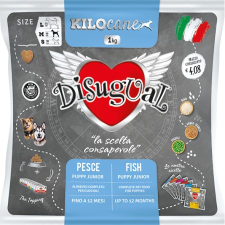 Disugual KiloCane Monoproteico Agnello Small 1Kg