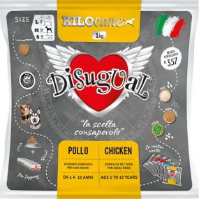 Disugual KiloCane Monoproteico Pollo Small 1Kg