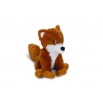 Beeztees Gioco Peluche Volpe Seduto con Suono