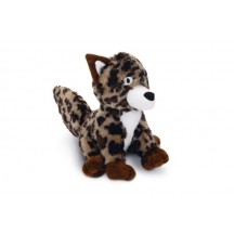 Beeztees Gioco Peluche Leopardo Seduto con Suono