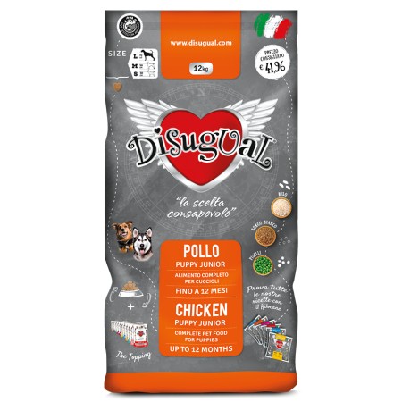 Disugual Monoproteico Puppy Pollo Medium 12Kg