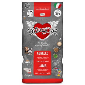 Disugual Monoproteico Agnello Medium 12Kg