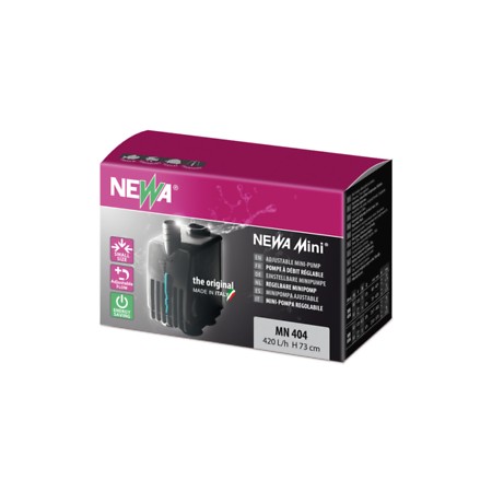 Newa Mini Pompa MN 404 Regolabile 420 L/h