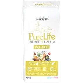 Pure Life FLATAZOR Cereal Free e Gluten Free Maxi Adult 12KG