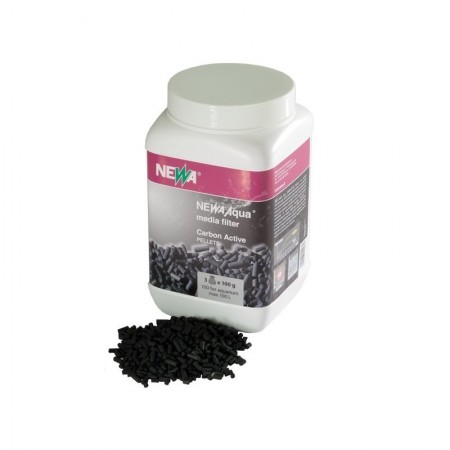 Newa Aqua Media Filter Carbon Active Pellets 3x100gr