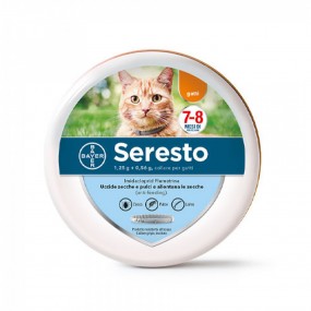 Bayer Seresto Collare Antiparassitario per Gatto