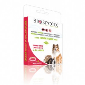 BIOSPOTIX COLLARE ANTIPARASSITARIO CANE SUPERIORE A 30Kg