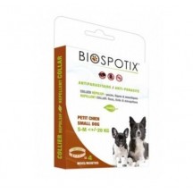 BIOSPOTIX COLLARE S/M ANTIPARASSITARIO CANE FINO A 20Kg