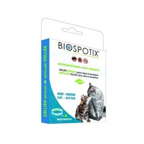 BIOSPOTIX COLLARE ANTIPARASSITARIO GATTO