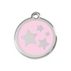 RED DINGO MEDAGLIA ACCIAIO INOX STARS 1ST