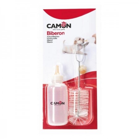 Camon Set Biberon con Spazzolino e Tettarella di Ricambio 57ml