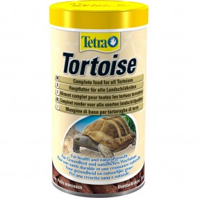 Tetra Tortoise Mangime per Tartarughe Terrestri 100gr/500ml