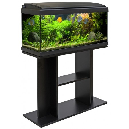 MTB ACQUARIO MONDO 80 IMPIANTO LUCI LED COMPLETO + SUPPORTO