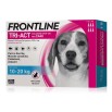 Frontline Tri Act 10-20 Kg Antiparassitario per Cani 6 fiale