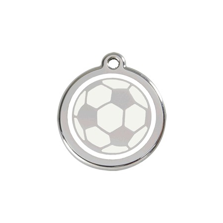 RED DINGO MEDAGLIA ACCIAIO INOX SOCCER BALL 1SB