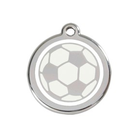 RED DINGO MEDAGLIA ACCIAIO INOX SOCCER BALL 1SB