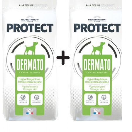 FLATAZOR PRO NUTRITION PROTECT DERMATO DOG 2X12KG