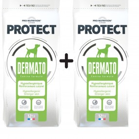 FLATAZOR PRO NUTRITION PROTECT DERMATO DOG 2X12KG