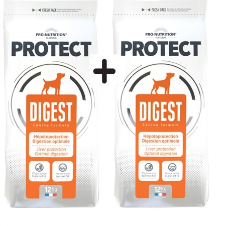 FLATAZOR PRO NUTRITION PROTECT DIGEST DOG 2X12KG