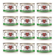 Disugual Monoproteico Coniglio Cane 12x150gr