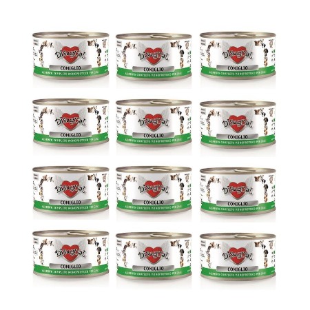 Disugual Monoproteico Coniglio Cane 12x150gr