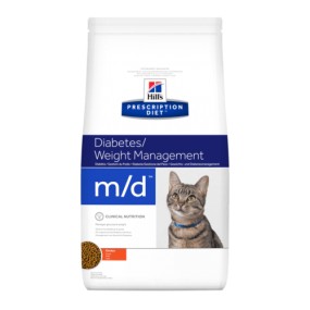 Hill's Prescription Diet M/D 1,5Kg Feline