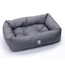 Cuccia Divanetto Leo e Luna 80x60cm Grigio