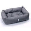 Cuccia Divanetto Gigante Leo e Luna 110x80cm Grigio