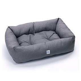 Cuccia Divanetto Gigante Leo e Luna 110x80cm Grigio