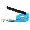 RED DINGO FLAMINGO DOG LEAD GREY GUINZAGLIO S