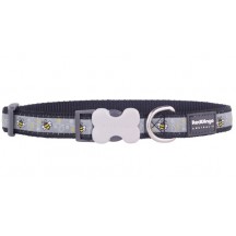 RED DINGO BUMBLE BEE COLLAR DOG ADJUSTABLE S