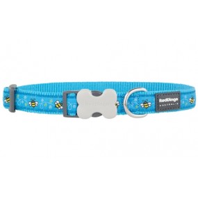 RED DINGO BUMBLE BEE COLLAR DOG ADJUSTABLE S