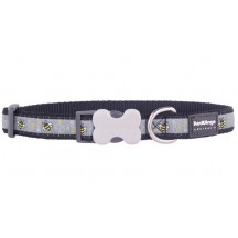 RED DINGO BUMBLE BEE COLLAR DOG ADJUSTABLE M