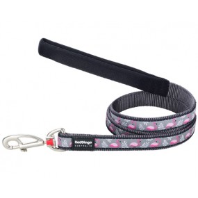 RED DINGO FLAMINGO DOG LEAD GUINZAGLIO S