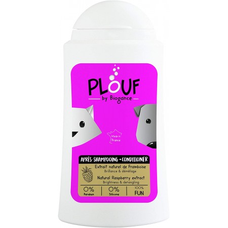 Biogance Plouf Balsamo Conditioner with Raspberry Extract, 200 ml