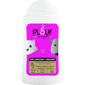 Biogance Plouf Balsamo Conditioner with Raspberry Extract, 200 ml