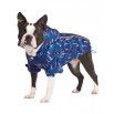 URBAN PUP IMPERMEABILE ANTIPIOGGIA ANTI VENTO CON CAPPUCCIO STACCABILE - Storm Print Rainstorm Rain Coat