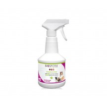 BIOSPOTIX SPRAY NATURALE ANTIPARASSITARIO REPELLENTE PER CANI 500ml