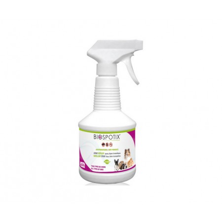 BIOSPOTIX SPRAY NATURALE 500ml REPELLENTE PER CANE