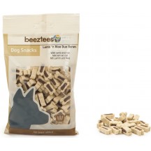 Beeztees Snack Lamb'n rice duo bones Small 150gr