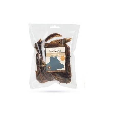 Beeztees Snack Ali di Anatra Essiccata Gluten Free 200gr