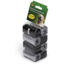 Beeztees Refill for poop bag dispenser 160 pezzi colore nero, grigio