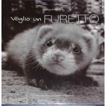 Libro Voglio un Furetto Edizione illustrata (Italiano) Copertina Rigida