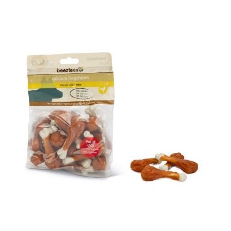 Beeztees Snack Coscette Pollo e Calcio Value Pack 400gr